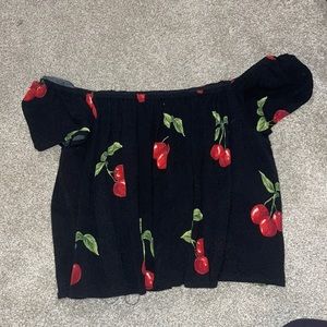 off the shoulder top